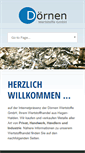 Mobile Screenshot of doernen-wertstoffe.de
